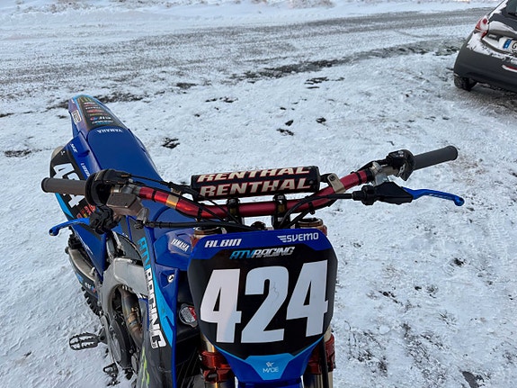 Yamaha YZ250F GYT-R  Akrapovic 7 of 8