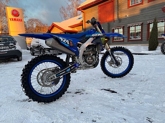 Yamaha YZ250F GYT-R  Akrapovic 4 of 8