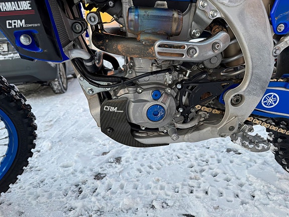 Yamaha YZ250F GYT-R  Akrapovic 2 of 8