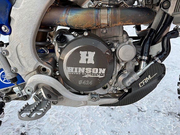 Yamaha YZ250F GYT-R  Akrapovic 5 of 8