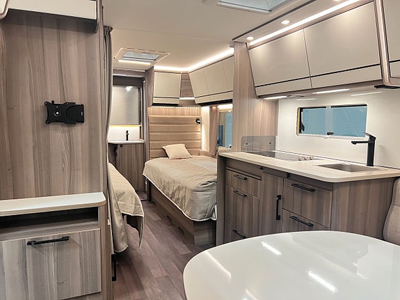 Kabe Estate 600 TDL KS (ALDE+Långbädd+Komfortpaket) 10 of 30
