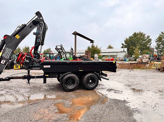 Wesston 10 tons tippvagn 2 of 5