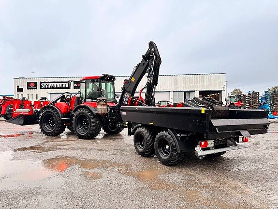 Wesston 10 tons tippvagn