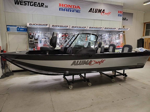 Alumacraft Competitor 165 Sport - Mercury F80