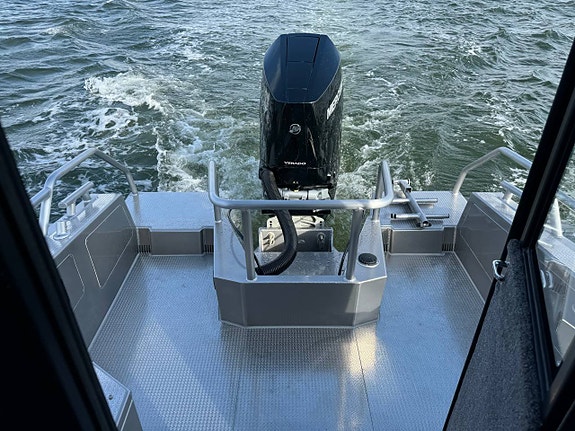 UMS 800HT / CAB - REJÄLHYTTBÅT I 100% ALUMINIUM 5 of 11