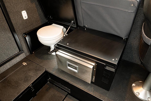 UMS 800HT / CAB - REJÄLHYTTBÅT I 100% ALUMINIUM 10 of 11