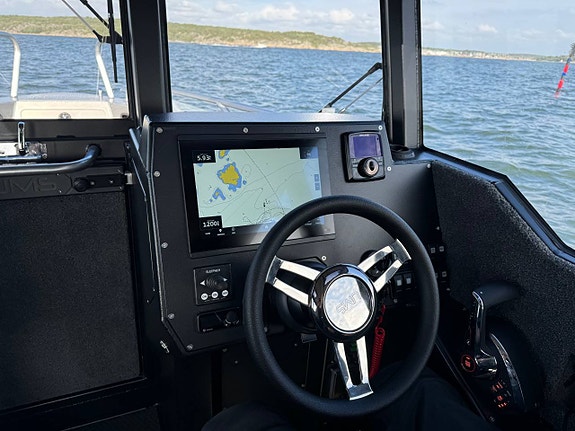 UMS 800HT / CAB - REJÄLHYTTBÅT I 100% ALUMINIUM 7 of 11