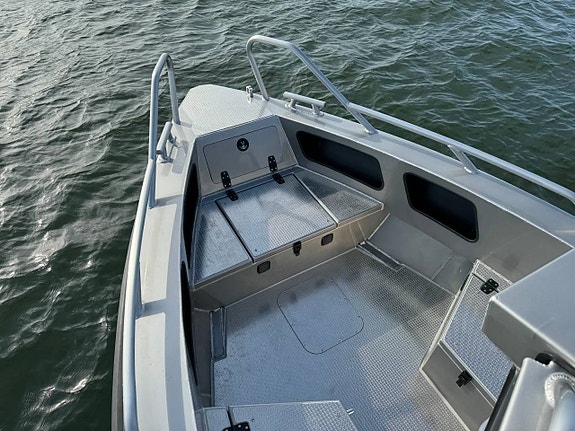 UMS 800HT / CAB - REJÄLHYTTBÅT I 100% ALUMINIUM 4 of 11