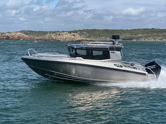 UMS 800HT/CAB - HYTTBÅT I 100% ALUMINIUM -KAMPANJRÄNTA 3,95%