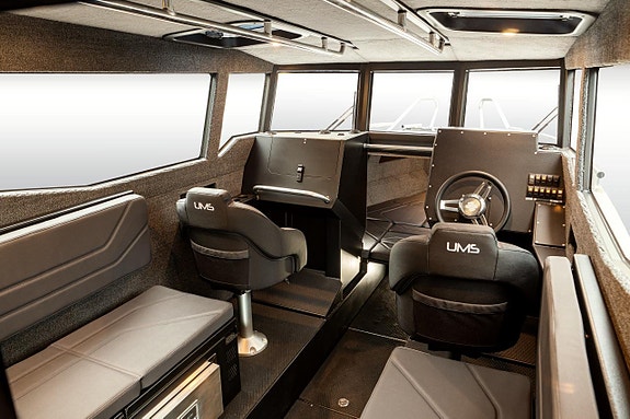 UMS 800HT / CAB - REJÄLHYTTBÅT I 100% ALUMINIUM 8 of 11