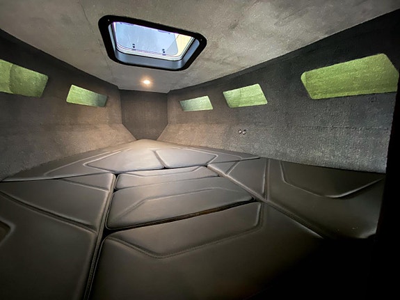 UMS 800HT / CAB - REJÄLHYTTBÅT I 100% ALUMINIUM 9 of 11
