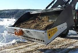 Sandbalk för planskopa CW spridare fraktfritt