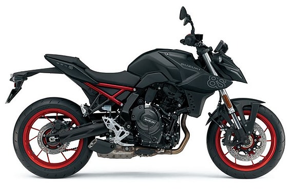 Suzuki GSX-8S, Kampanj! 3 of 6