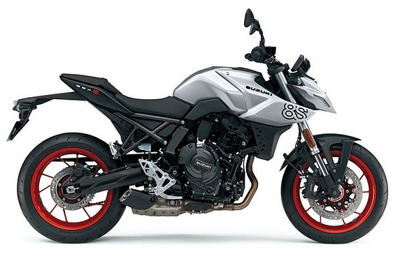 Suzuki GSX-8S, Kampanj! 2 of 6