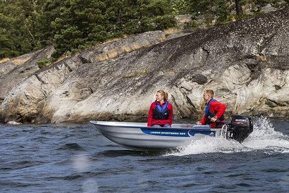 Linder Sportsman 355