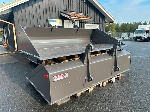 SMP Planeringsskopa 2,80m Hardox Stora BM omg leverans
