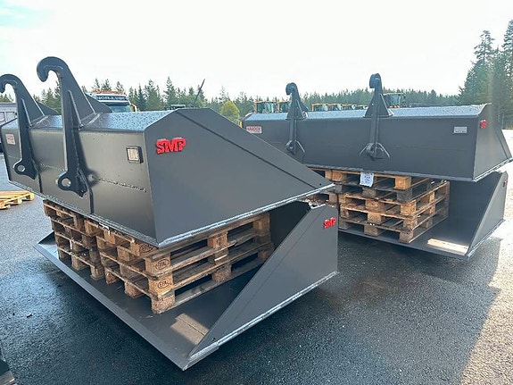 SMP Planeringsskopa 2,80m Hardox Stora BM omg leverans 3 of 5