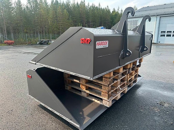 SMP Planeringsskopa 2,80m Hardox Stora BM omg leverans 6 of 7