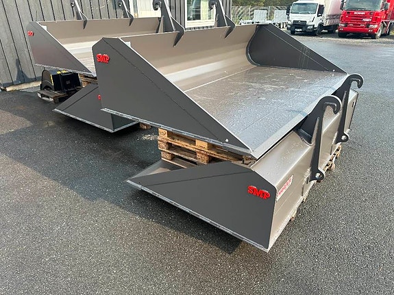 SMP Planeringsskopa 2,80m Hardox Stora BM omg leverans 2 of 5