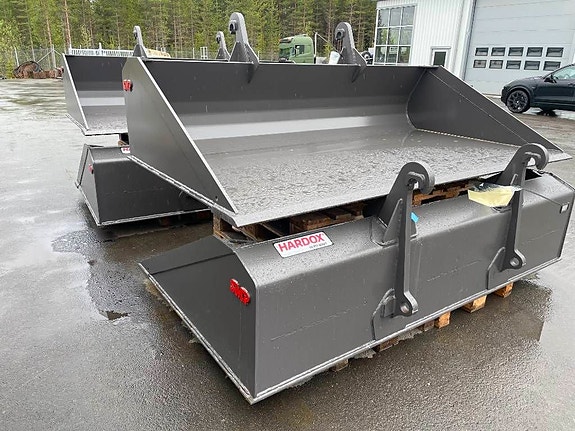 SMP Planeringsskopa 2,80m Hardox Stora BM omg leverans 4 of 5