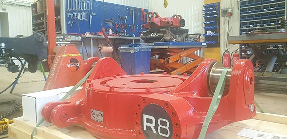 Renoverade eller nya Rototilt rotorhus