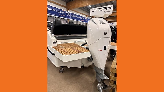 Uttern S65 Mercury F225 Cold Fusion White 4 of 5