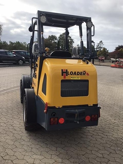 IH 40 HDF - Premium hjullastare / fabriksnya 2 of 5