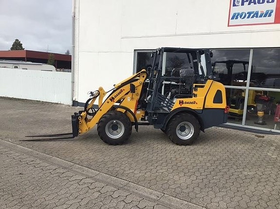 IH 40 HDF - Premium hjullastare / fabriksnya