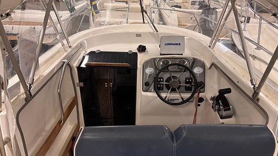 Ryds 23 WA med Mercruiser Cummins 2.0 -10 6 of 7