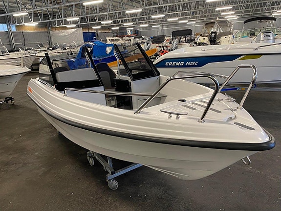 Terhi 480 BR & Honda 50 hk 4-takt -2026 - KAMPANJ 2 of 5