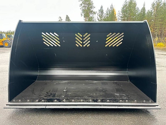 SE Equipment  ny 7m3 lättmaterialskopa snöskopa 3,20m bred 3 of 5