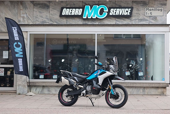 CFMOTO 800 MT-X | Zephyr Blue