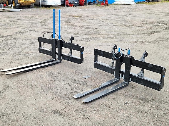 Bra kampanj Hydrauliska pallgafflar god kvalitet 2 of 6