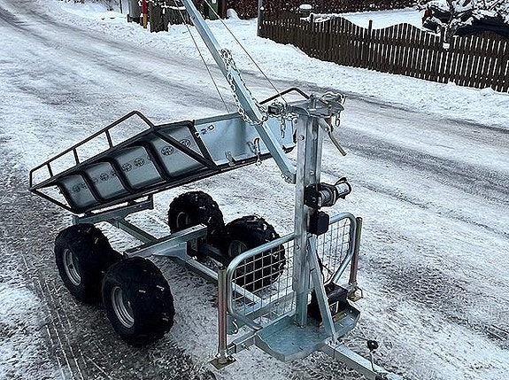 II Skogskombi Kampanj "Nu i lager för omgående leverans" 5 of 9