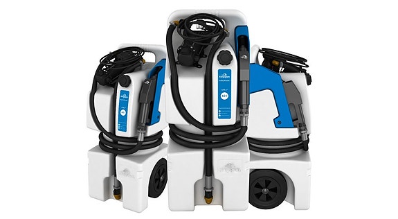 Älvestad-Tanken TrolleyMaster AdBlue transporttank Nyhet!