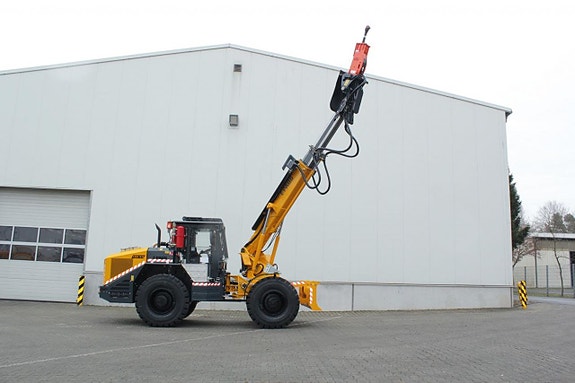 PAUS tunnel- och gruvmaskiner - made in germany