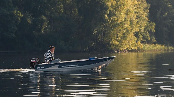 Linder Sportsman 355 Motor Suzuki 6hk