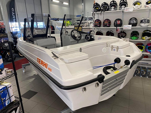 Terhi 480 TC & Honda 50 hk 4-takt -2026 - KAMPANJ