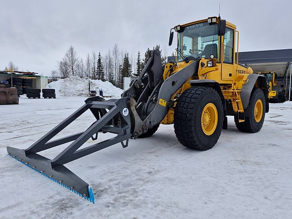 Isrivare för lastmaskin