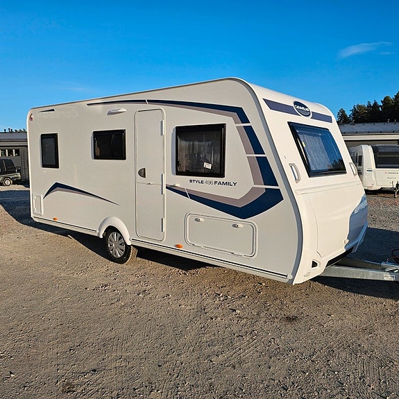 Caravelair Alba 496
