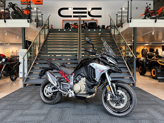 Ducati Multistrada  V4 S Radar Demo