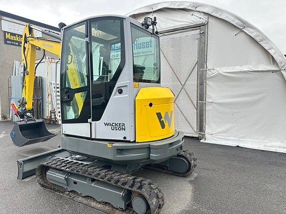 Minigrävare / Grävmaskin Wacker Neuson EZ 36 3,8T 6 of 6