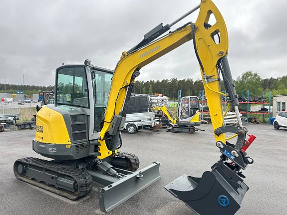 Minigrävare / Grävmaskin Wacker Neuson EZ 36 3,8T 3 of 5