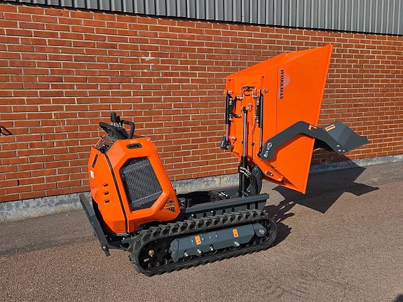 Workman T80FL självlastande minidumper 2 of 6
