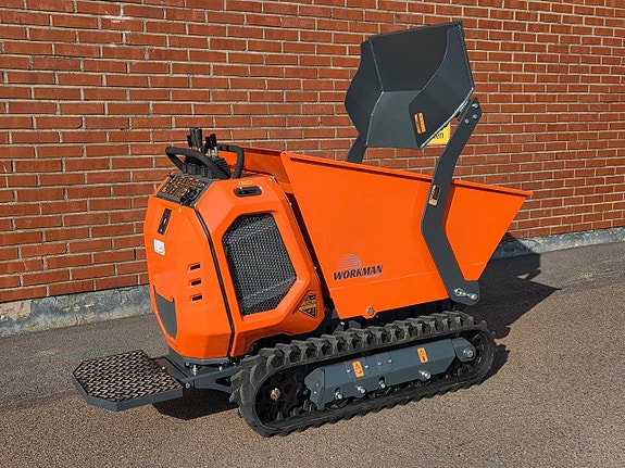 Workman T80FL självlastande minidumper. I lager!