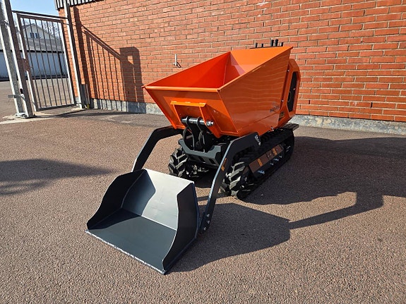 Workman T80FL självlastande minidumper 4 of 6