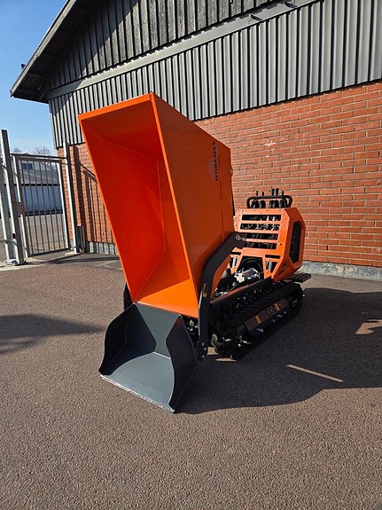 Workman T80FL självlastande minidumper 5 of 6