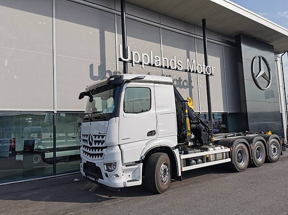 Mercedes-Benz Arocs 3253 kranväxlare