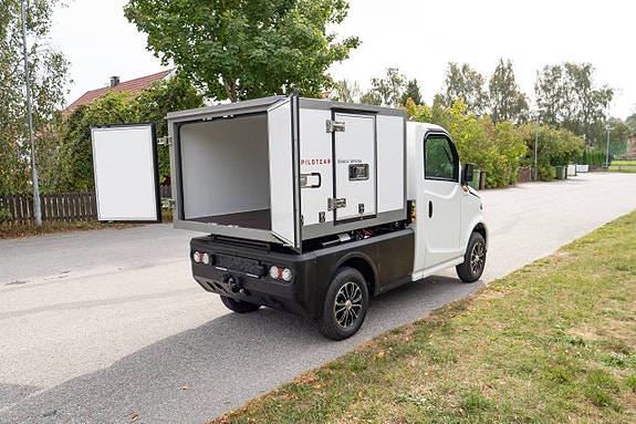 Pilotcar P-1000 Skåp (Eldrivet arbetsfordon) 2 of 11