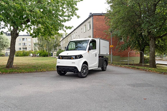 Pilotcar P-1000 Skåp (Eldrivet arbetsfordon) 3 of 11
